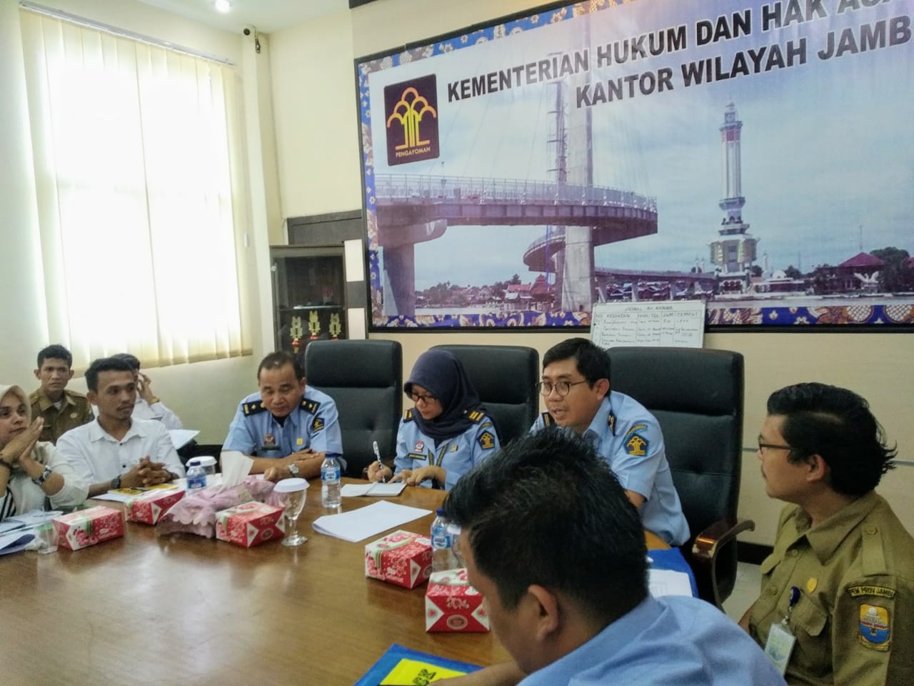 Sosialisasi UU Bantuan Hukum di Provinsi Jambi