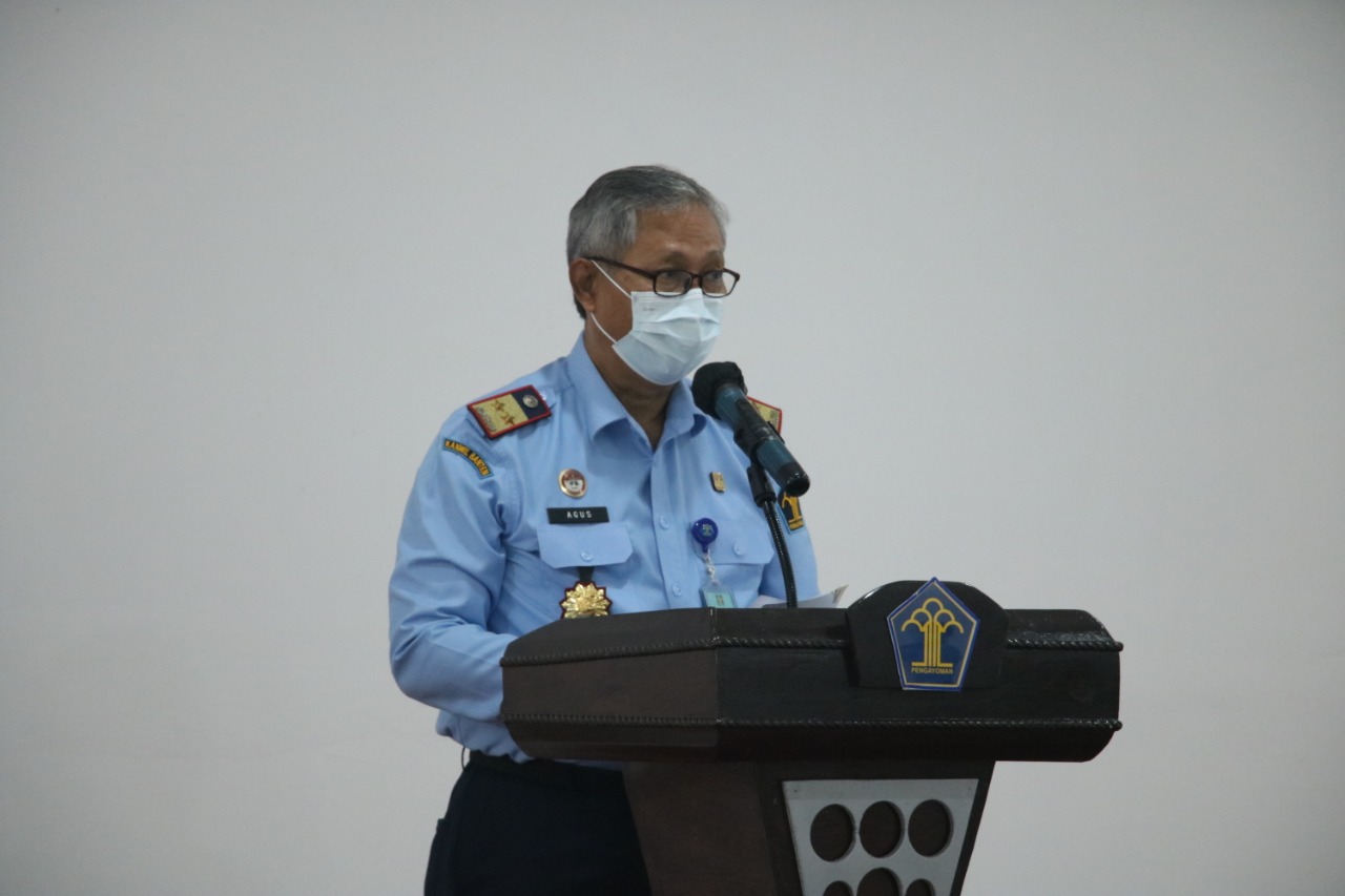 Kakanwil Banten: Penyuluh Hukum Harus Aktif Melakukan Penyuluhan Hukum Terkait Fenomena Yang Terjadi di Masyarakat