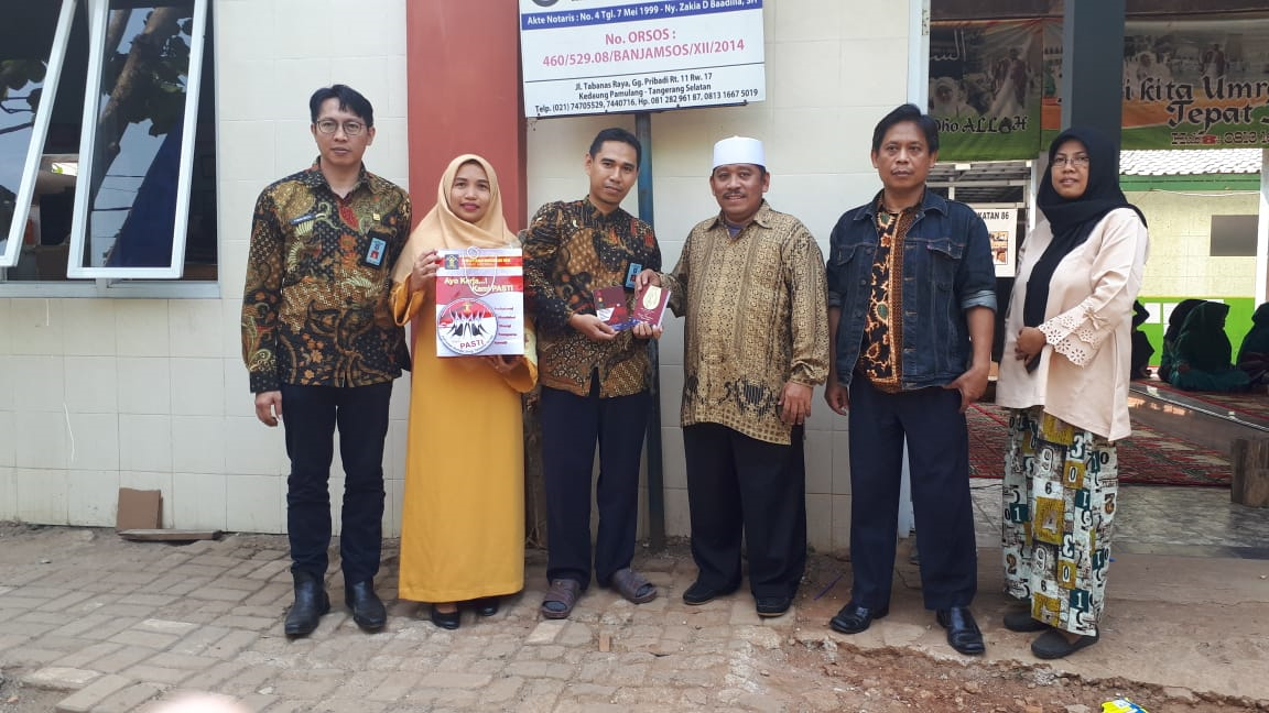 Penyuluhan Hukum di Pesantren Al - Matiin