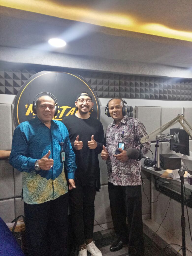 Penyuluhan Hukum Traffiking di Radio Mustang