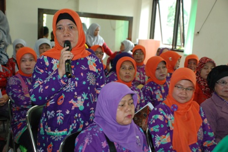 Ceramah Hukum Terpadu di Kelurahan Setu.
