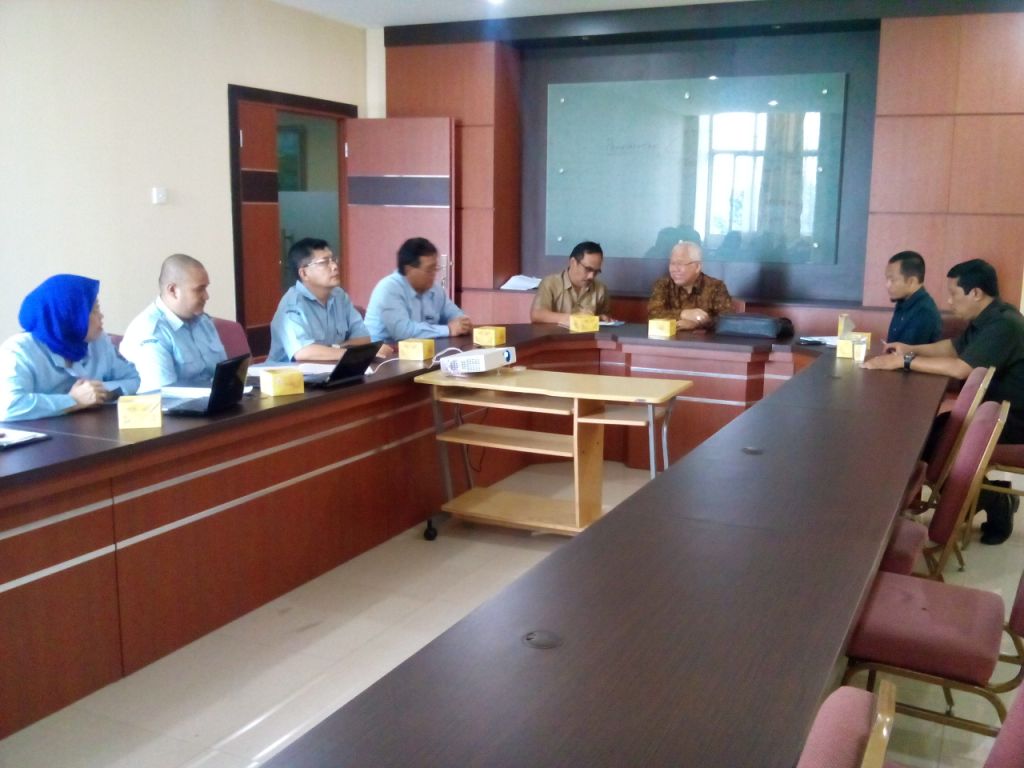 KUNJUNGAN DPRD KABUPATEN TRENGGALEK KE BPHN