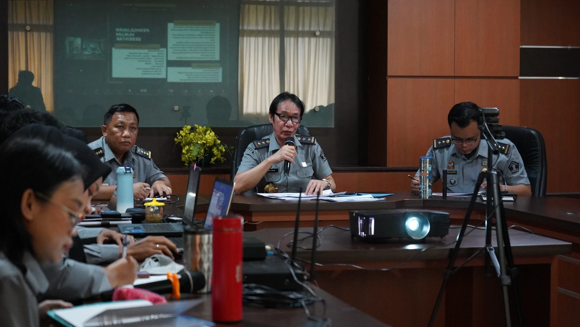 Wujudkan Pemilu Damai, Kemenkumham akan Gelar Penyuluhan Hukum Serentak Sosialisasikan Netralitas Aparatur Pemerintah