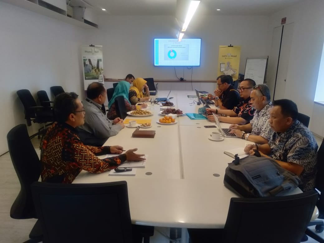 Kepala Pusat Penyuluhan Hukum Pimpin Rapat Sinergitas Desa Sadar Hukum dengam Kementerian Desa, PDTT dan Transmigrasi