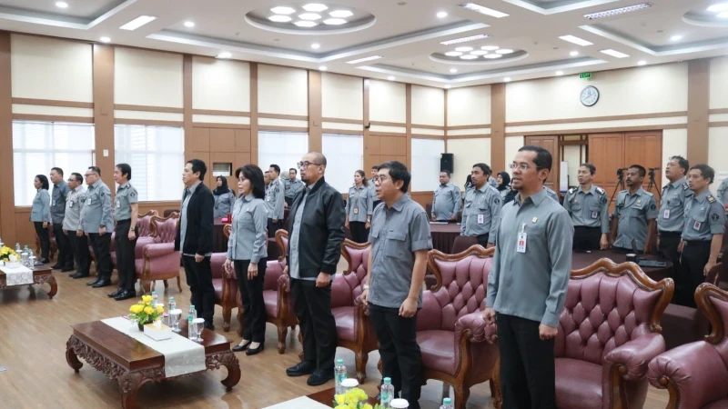 3.019 Peserta Ikuti Pelatihan Paralegal Serentak, Siap Berikan Layanan di Posbankum