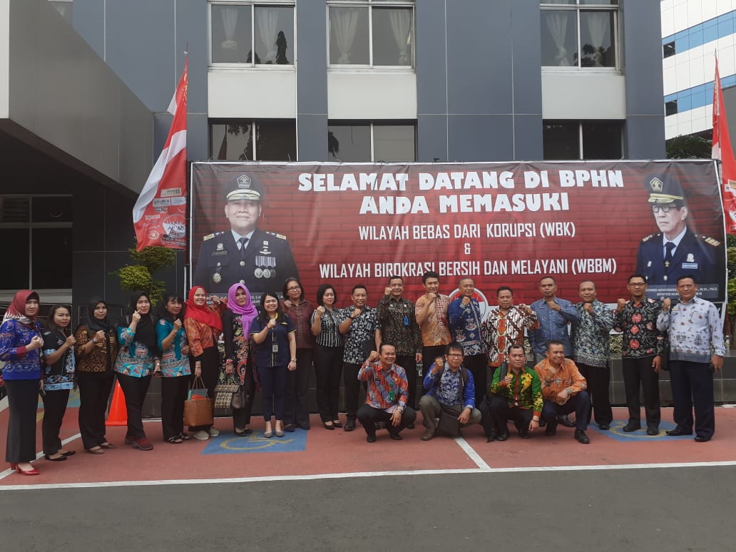 PusluhBankum Sambut Kunjungan Kerja Kantor Wilayah Kementerian Hukum dan HAM Provinsi Kalimantan Tengah
