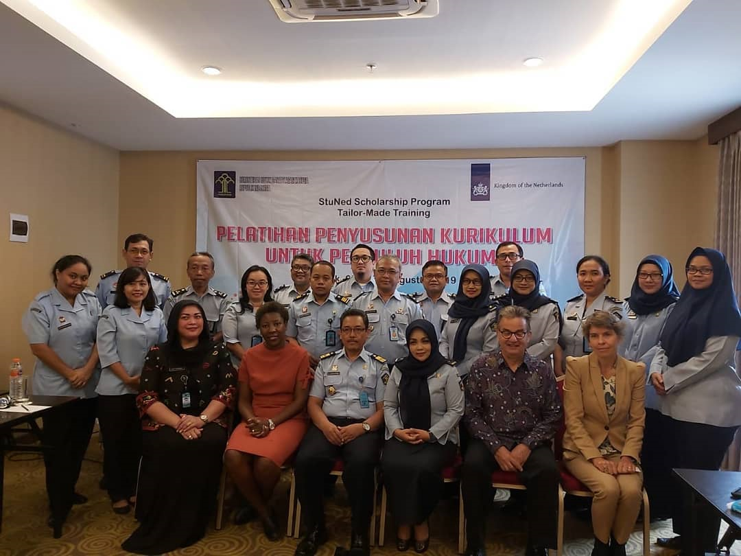 Kepala Pusat Penyuluhan dan Bantuan Hukum membuka kegiatan Pelatihan Penyusunan Kurikulum Untuk Penyuluh Hukum