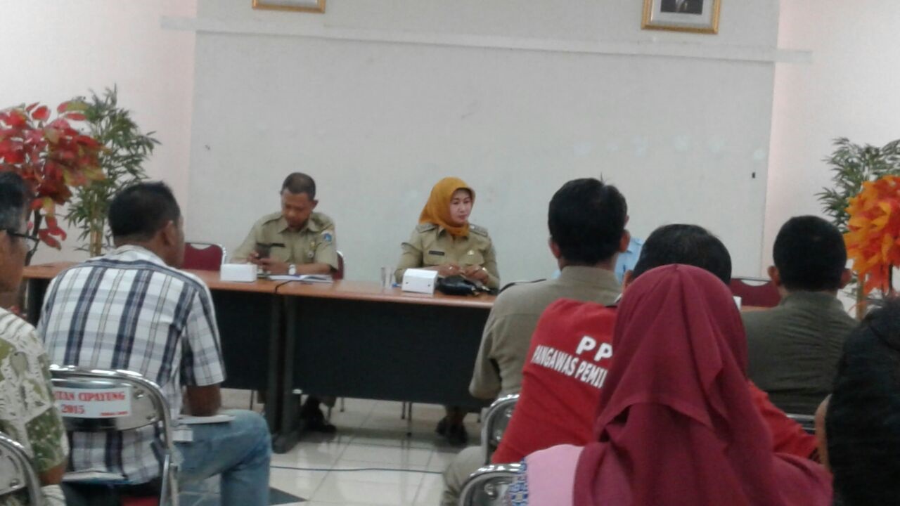 Rapat Koordinasi bersama Camat Cipayung dalam Pembentukan Kelurahan Sadar Hukum