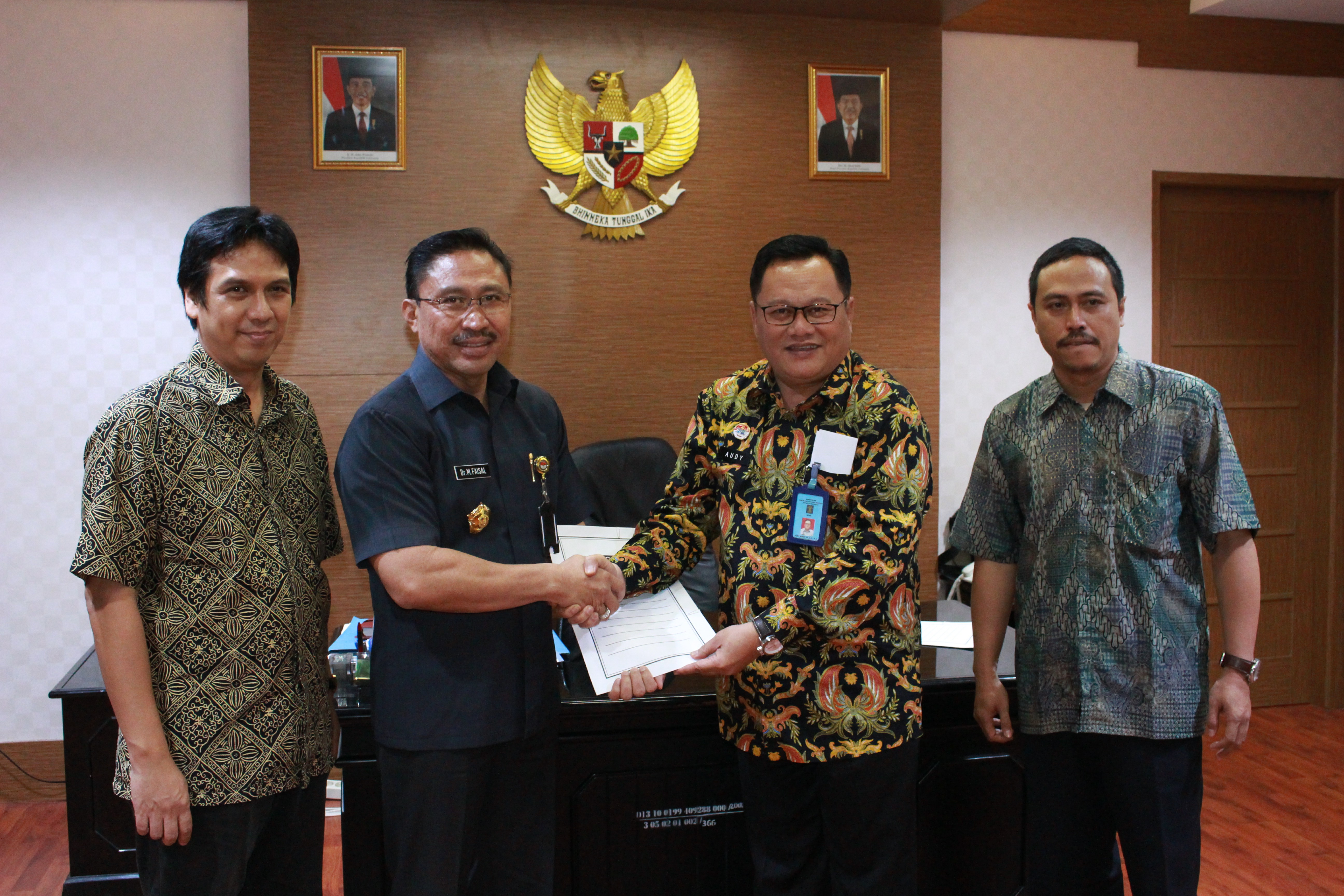 BPHN Menandatangani MoU bersama Ditjen Potensi Pertahanan Kemenhan dan PT Ide Kami tentang Bela Negara