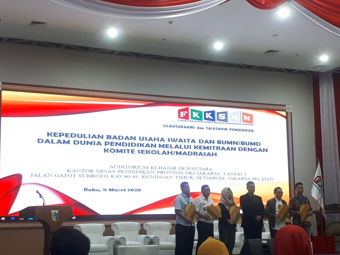 BPHN dan FKKSMN Tandatangani Nota Kesepahaman Kemitraan