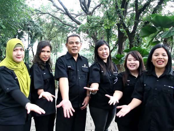 SHOOTING PENYULUHAN HUKUM DI TAMAN SUROPATI