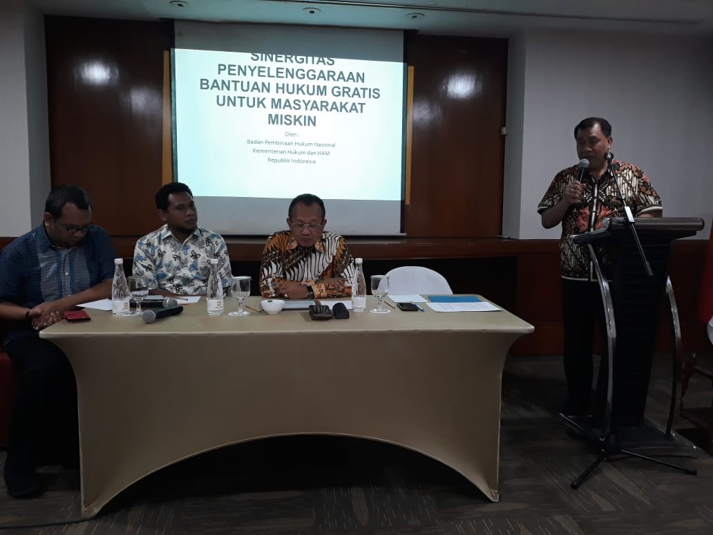 BPHN – MA WACANAKAN SINERGITAS BANTUAN HUKUM UNTUK MASYARAKAT MISKIN