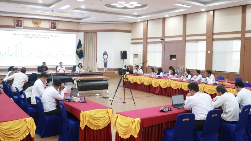 Rapat Persiapan Verasi PBH 2025-2027: Bahas Koordinasi dan Rencana Peningkatan Anggaran Program Bantuan Hukum