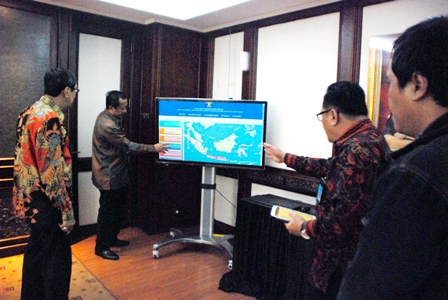 Menkumham: Website Peta Akses Keadilan, Dengan Online Semua Menjadi Mudah.
