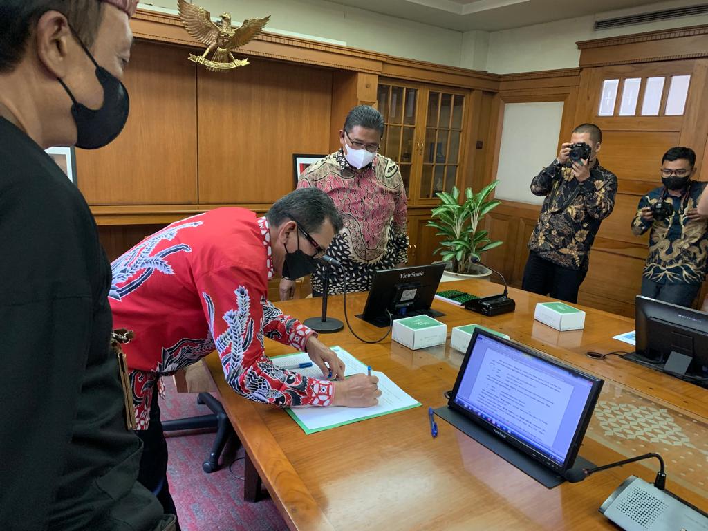 Provinsi Jawa Barat Usulkan 75 Desa/Kelurahan Sadar Hukum di Tahun 2022