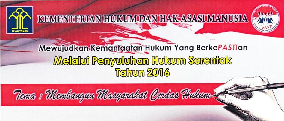 Penyuluhan Hukum Serentak Se-Indonesia