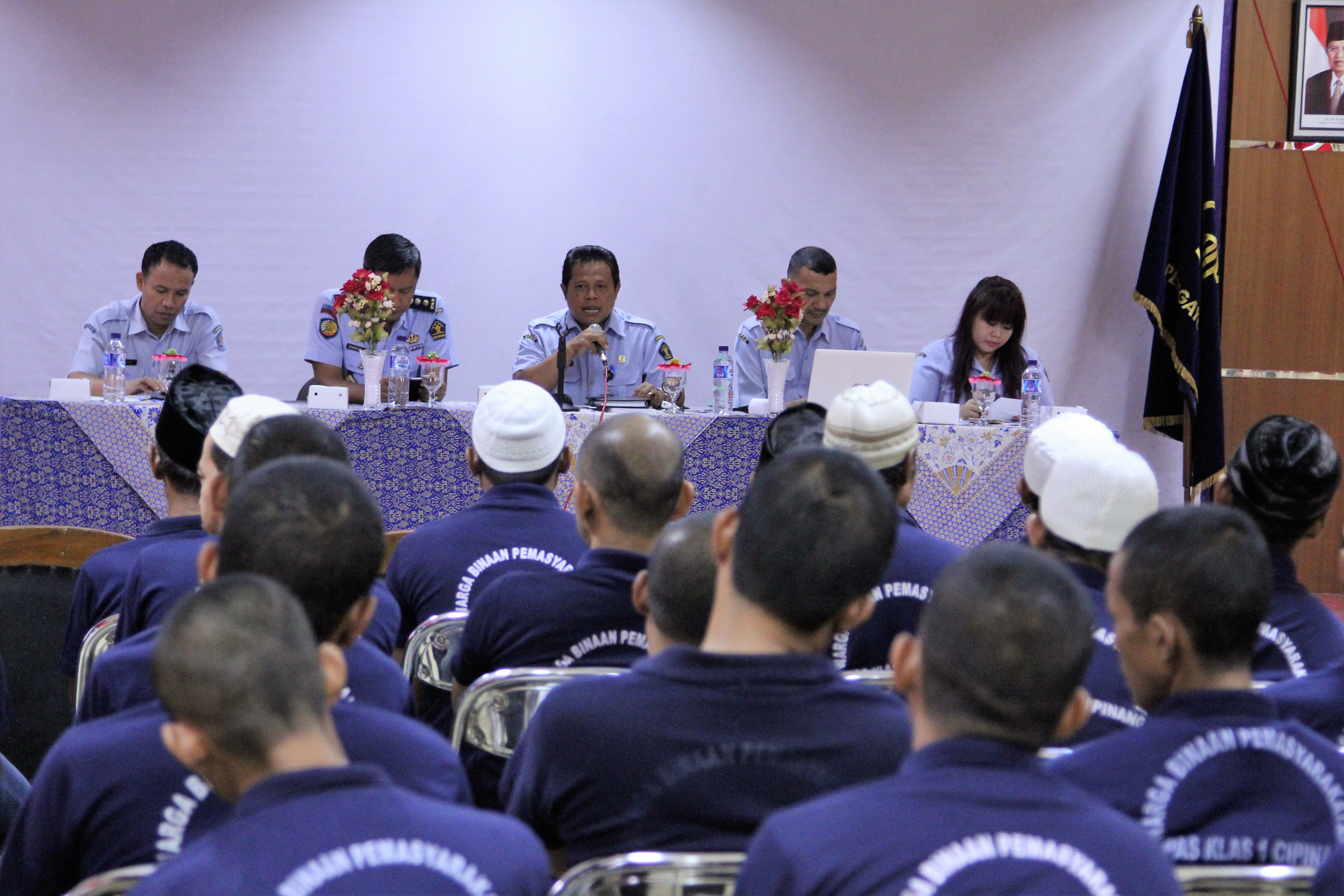 Penyuluhan Hukum pada Warga Binaan Klas I Cipinang