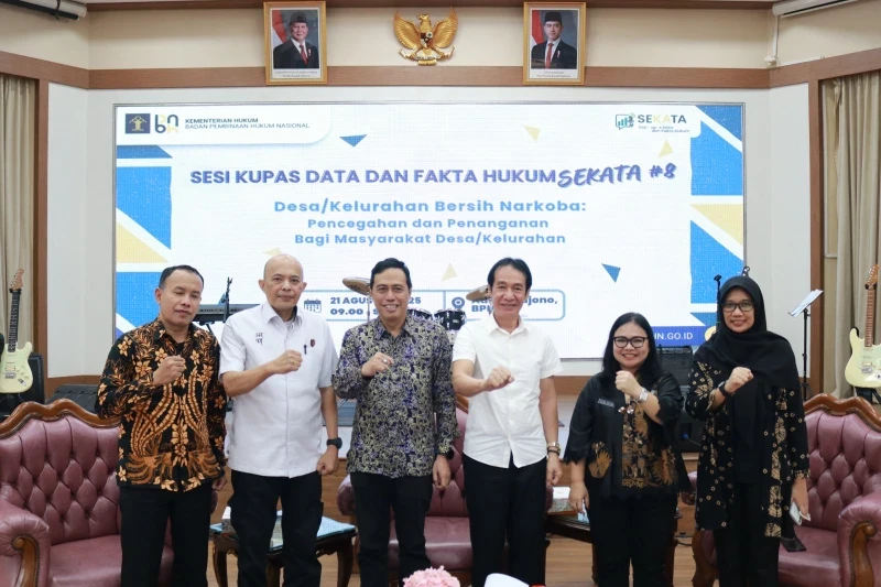 SEKATA #8 Bahas Peran Desa/Kelurahan dalam Pencegahan dan Penanganan Narkoba