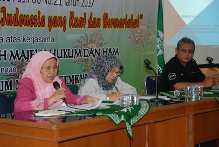 Masyarakat Kurang Paham Bentuk-Bentuk KDRT