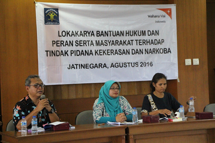 Bantuan Hukum Menjadi Salah Satu Materi Lokakarya di Kantor Kecamatan Jatinegara