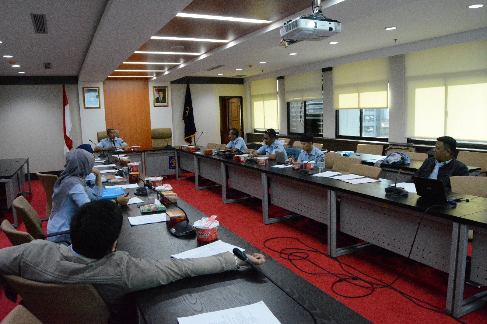 Rancangan Peraturan Menteri Hukum dan HAM tentang Standar Uji Kompetensi Mendekati Final