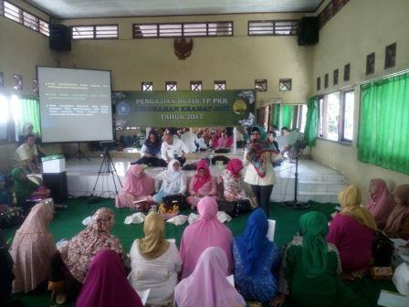 CERAMAH PENYULUHAN HUKUM TERPADU di KELURAHAN KRAMAT JATI
