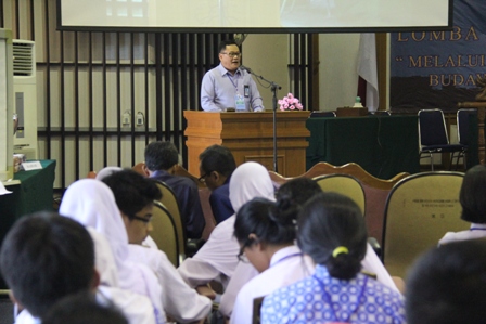 Kapusluh: Melalui Lomba Kadarkum Kita Tingkatkan Budaya Hukum di Kalangan Pelajar.