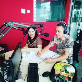 Talk Show Penyuluhan Hukum Di Radio Mustang FM