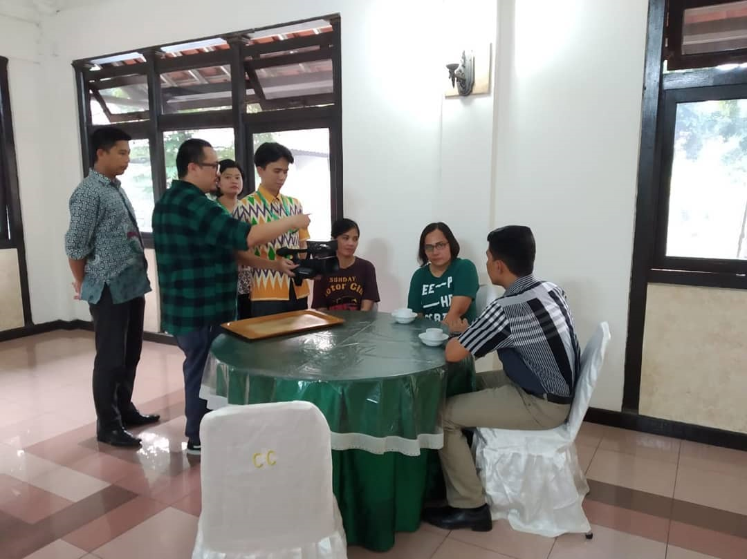 Praktek Pembuatan Film Penyuluhan Hukum