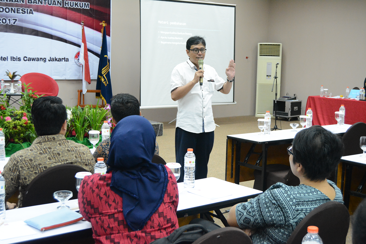 Mengukur Kualitas Bantuan Hukum