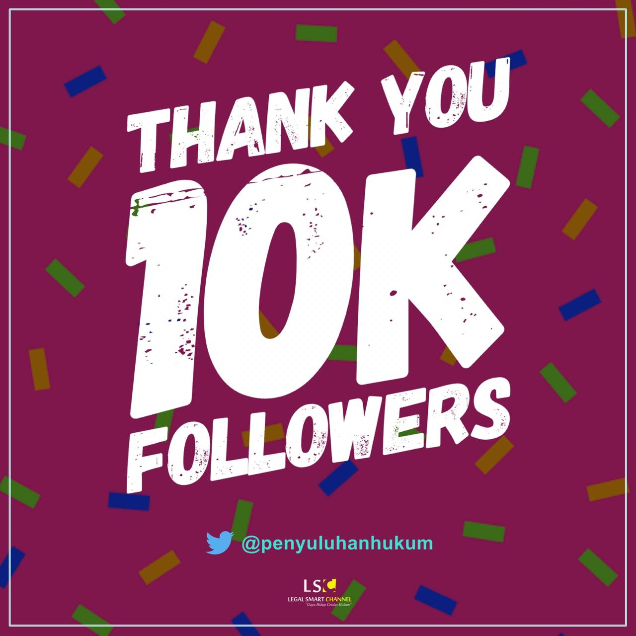 Thanx u 10K Followers