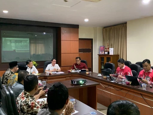 DPRD Kabupaten Sambas Konsultasi dengan BPHN Terkait Penyelenggaraan Bantuan Hukum