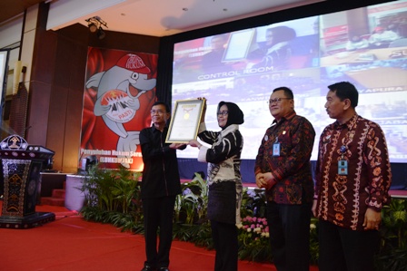 Penyuluhan Hukum Serentak Mendapat Rekor MURI