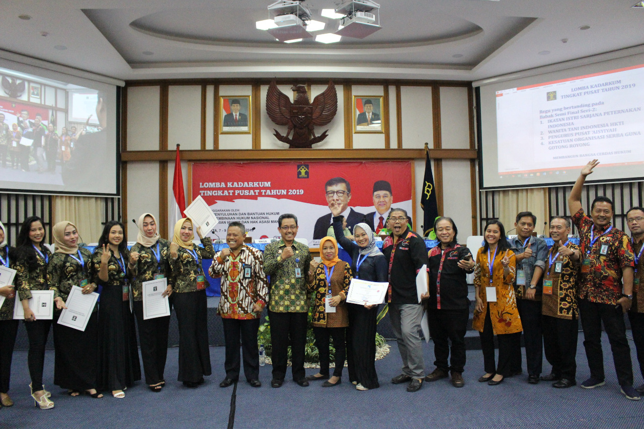Lomba Kadarkum Masuki Babak Final