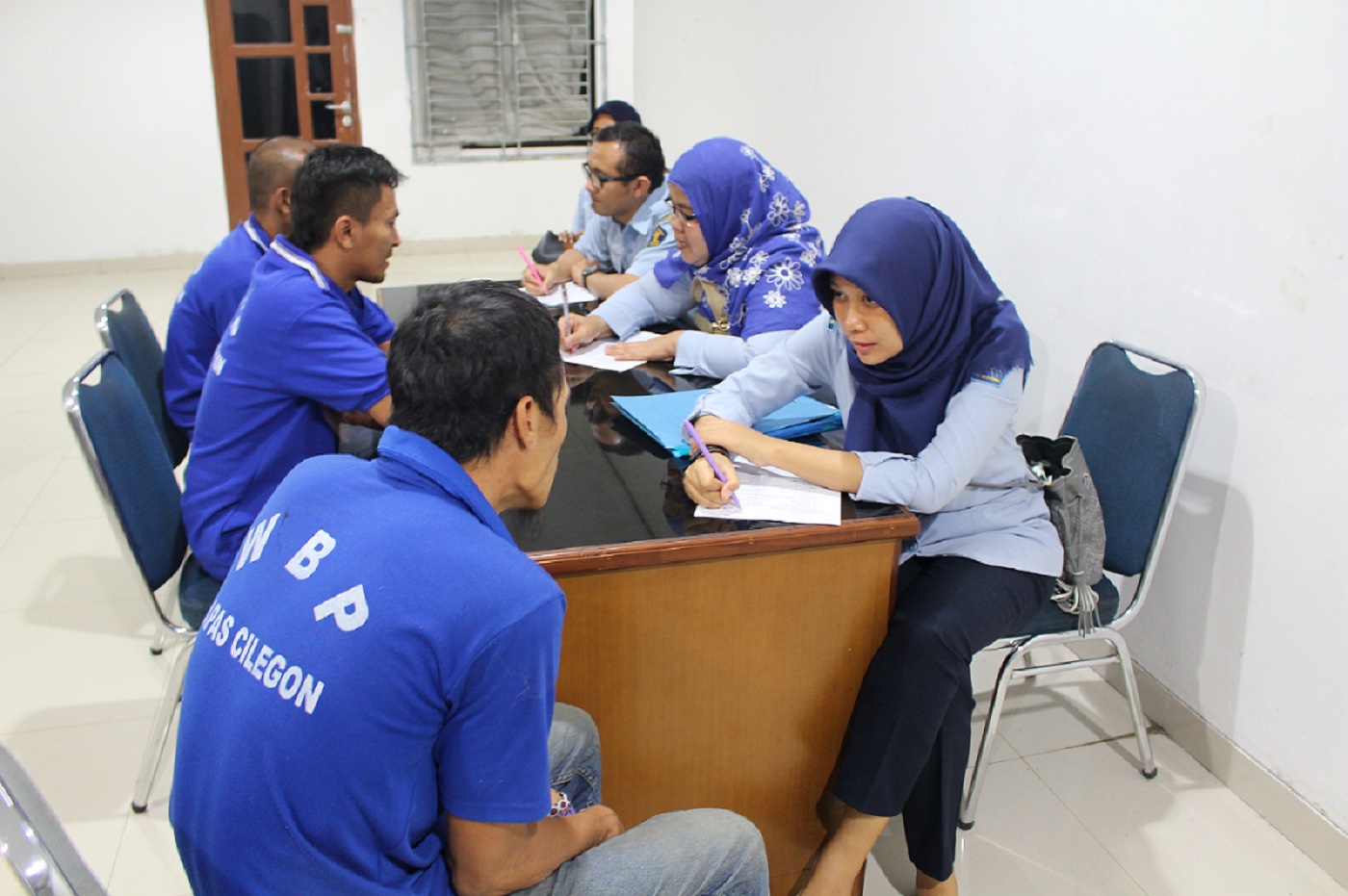 Monitoring dan Evaluasi Pelaksanaan Bantuan Hukum di Provinsi Banten