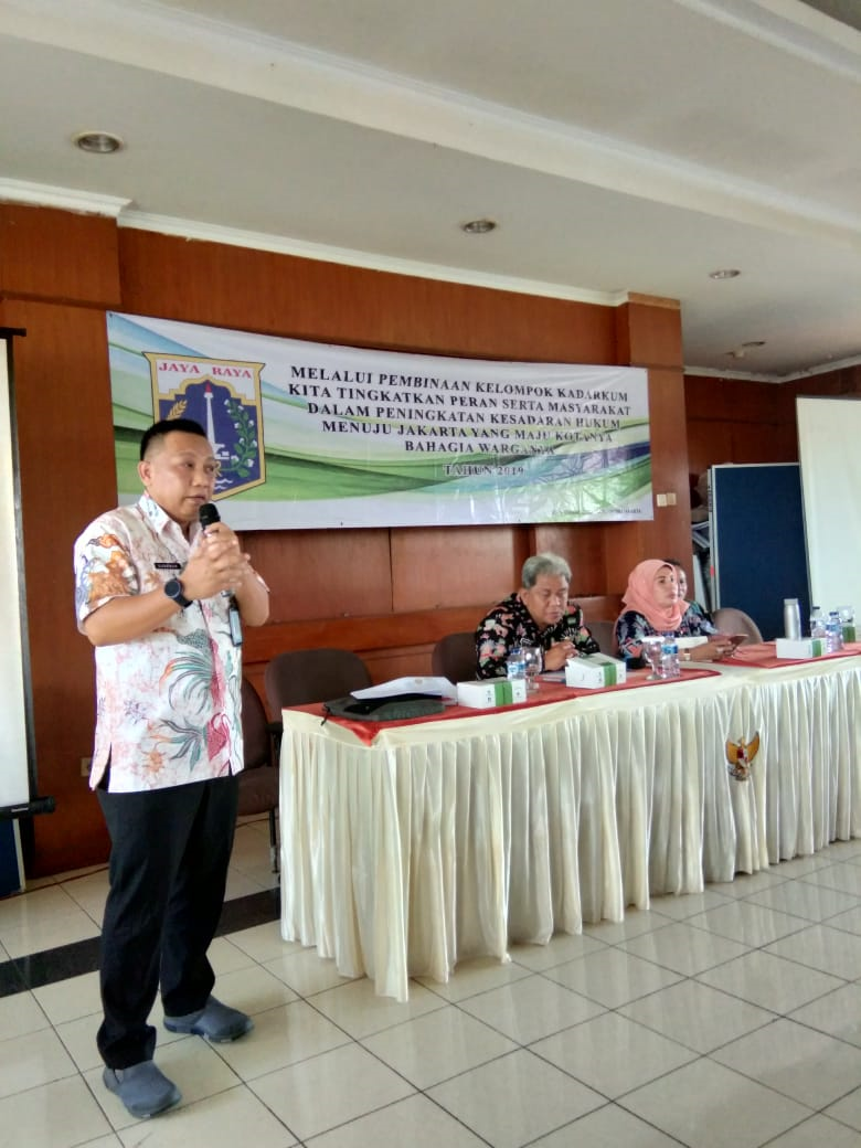 Pembinaan Kelompok Kadarkum di Jakarta Pusat