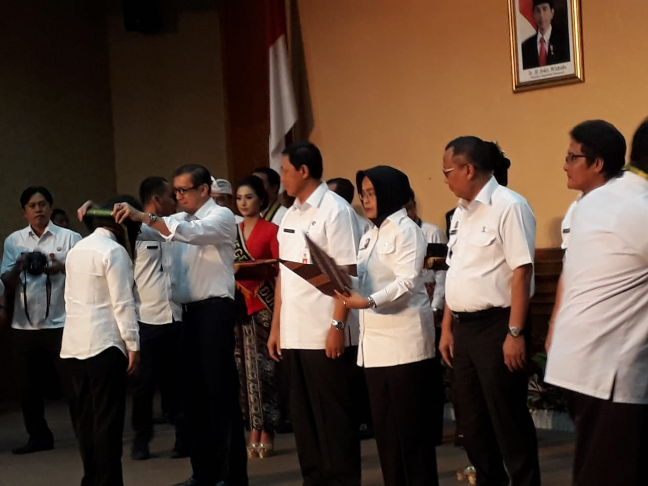 Menkumham Resmikan 14 Desa Sadar Hukum di Bali