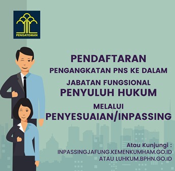 153 PNS Lulus Seleksi Administrasi Inpassing JFT Penyuluh Hukum