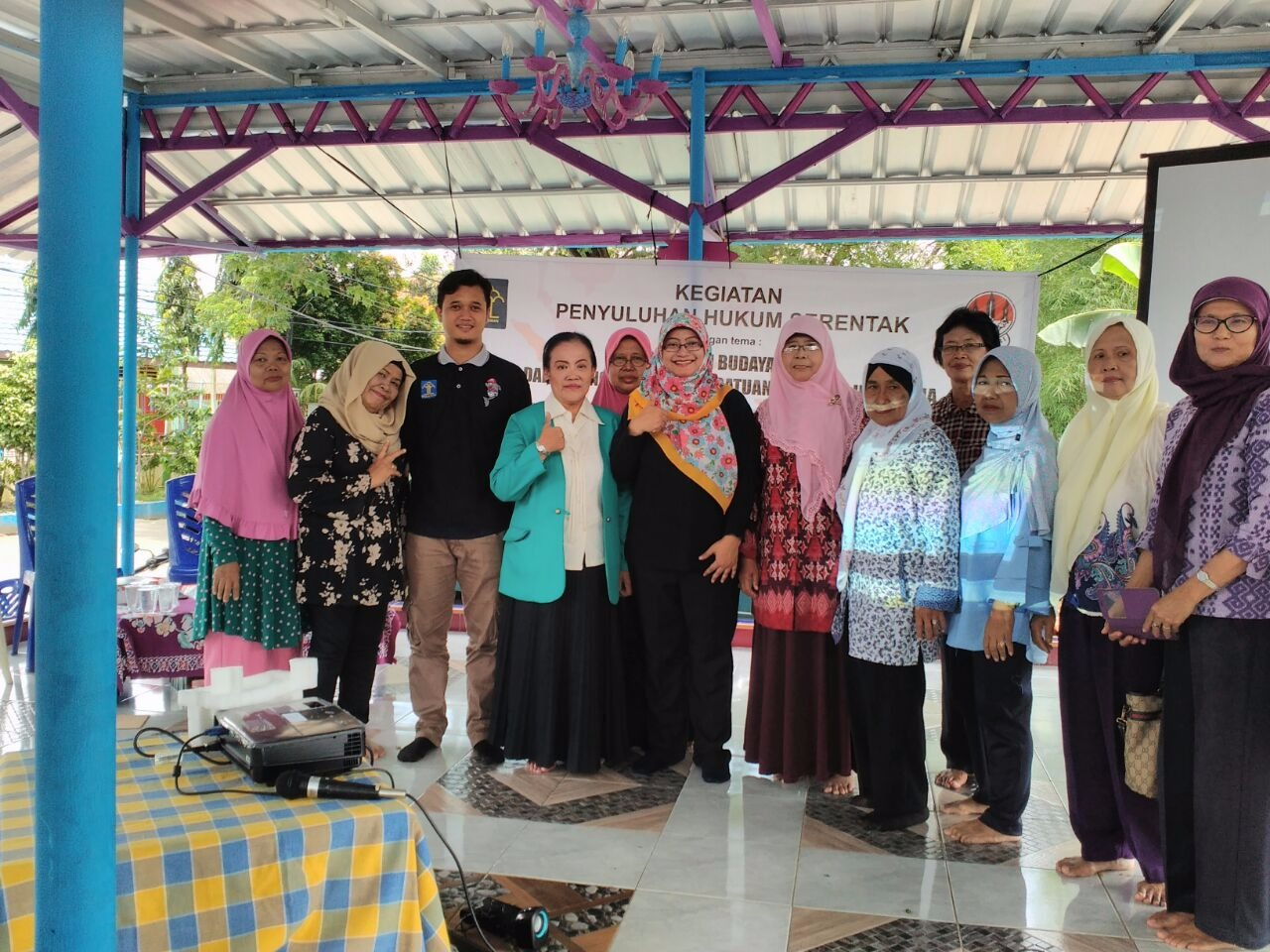 Penyuluhan Hukum Serentak di Kebon Manggis Matraman
