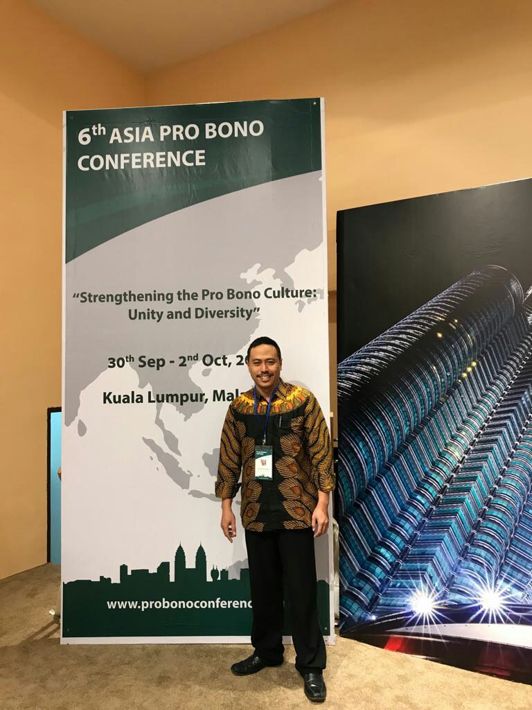 Sinergi Pro Bono dan Bantuan Hukum dalam Asia Pro Bono Conference, Kuala Lumpur