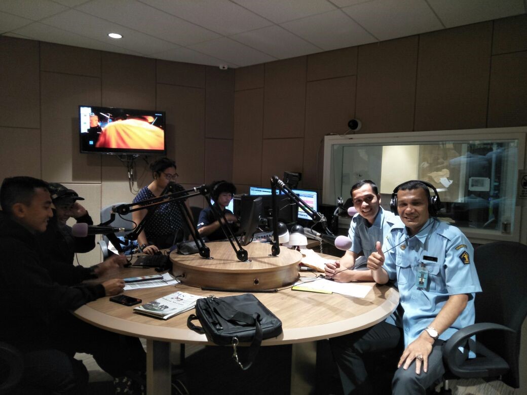 Kegiatan Penyuluhan Hukum di Global Radio MNC Tower