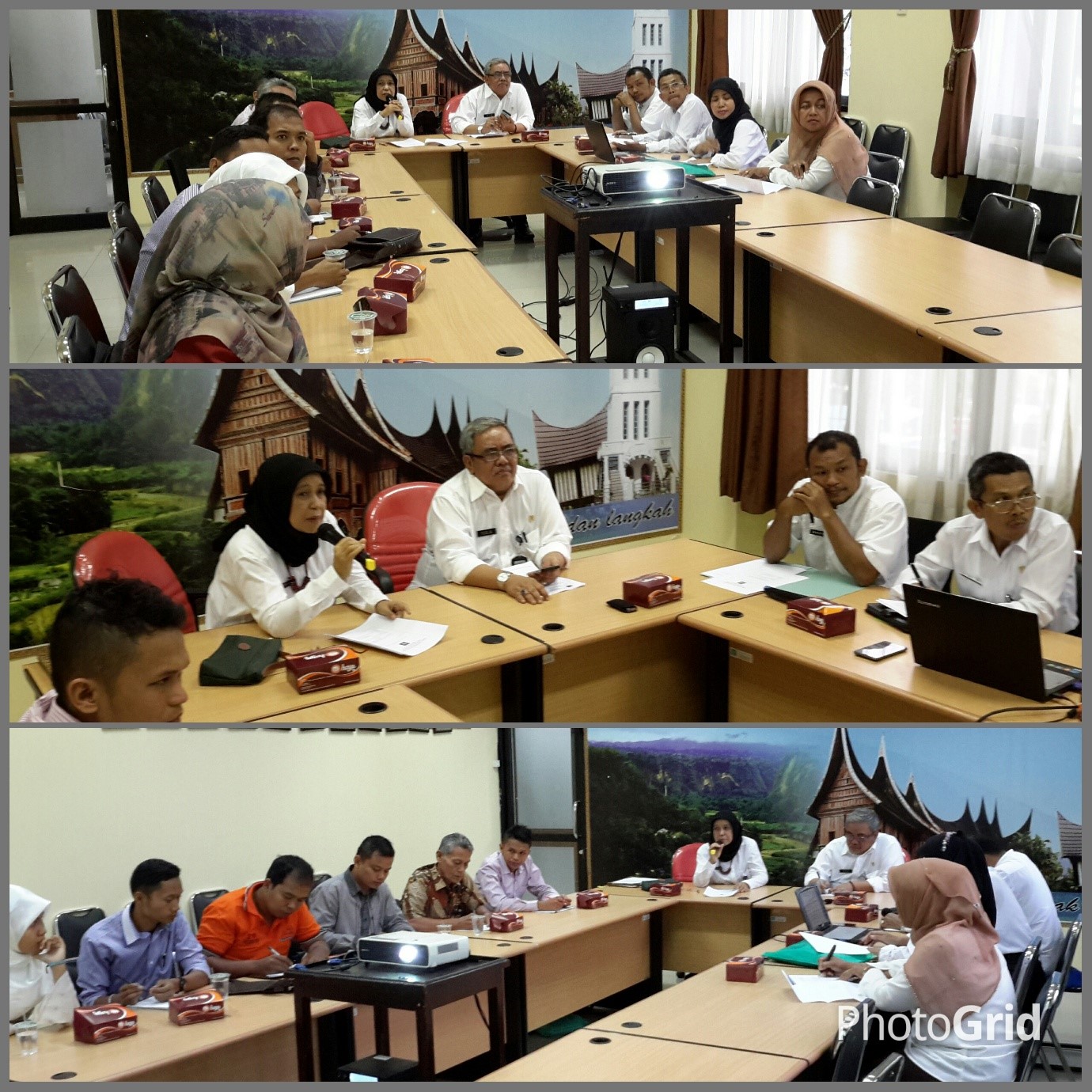 Kanwil Kemenkumham Sumbar Rapat Kordinasi bersama Organisasi Bantuan Hukum