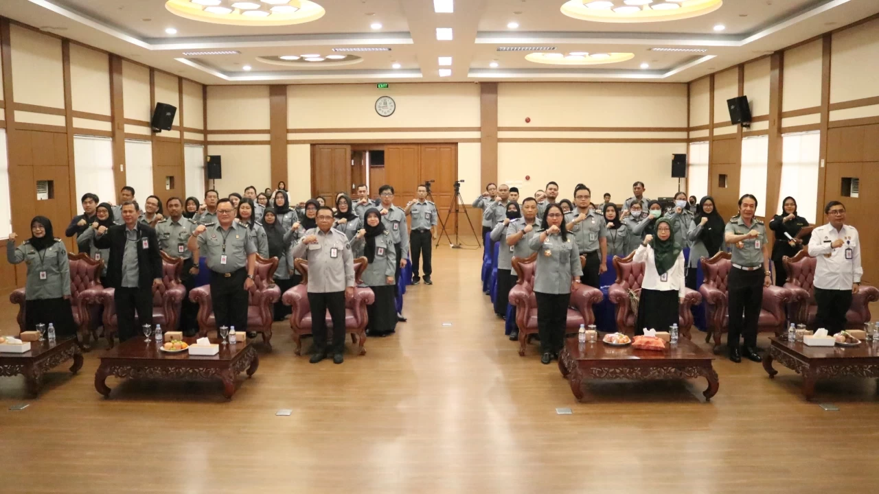 JAGA NETRALITAS ASN DALAM PEMILU, KEMENKUMHAM GELAR PENYULUHAN HUKUM SERENTAK DI 66 TITIK SELURUH INDONESIA