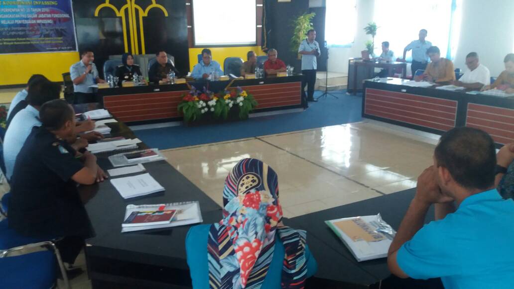 Kapusluhbankum Mensosialisasikan Inpassing JFT Penyuluh Hukum