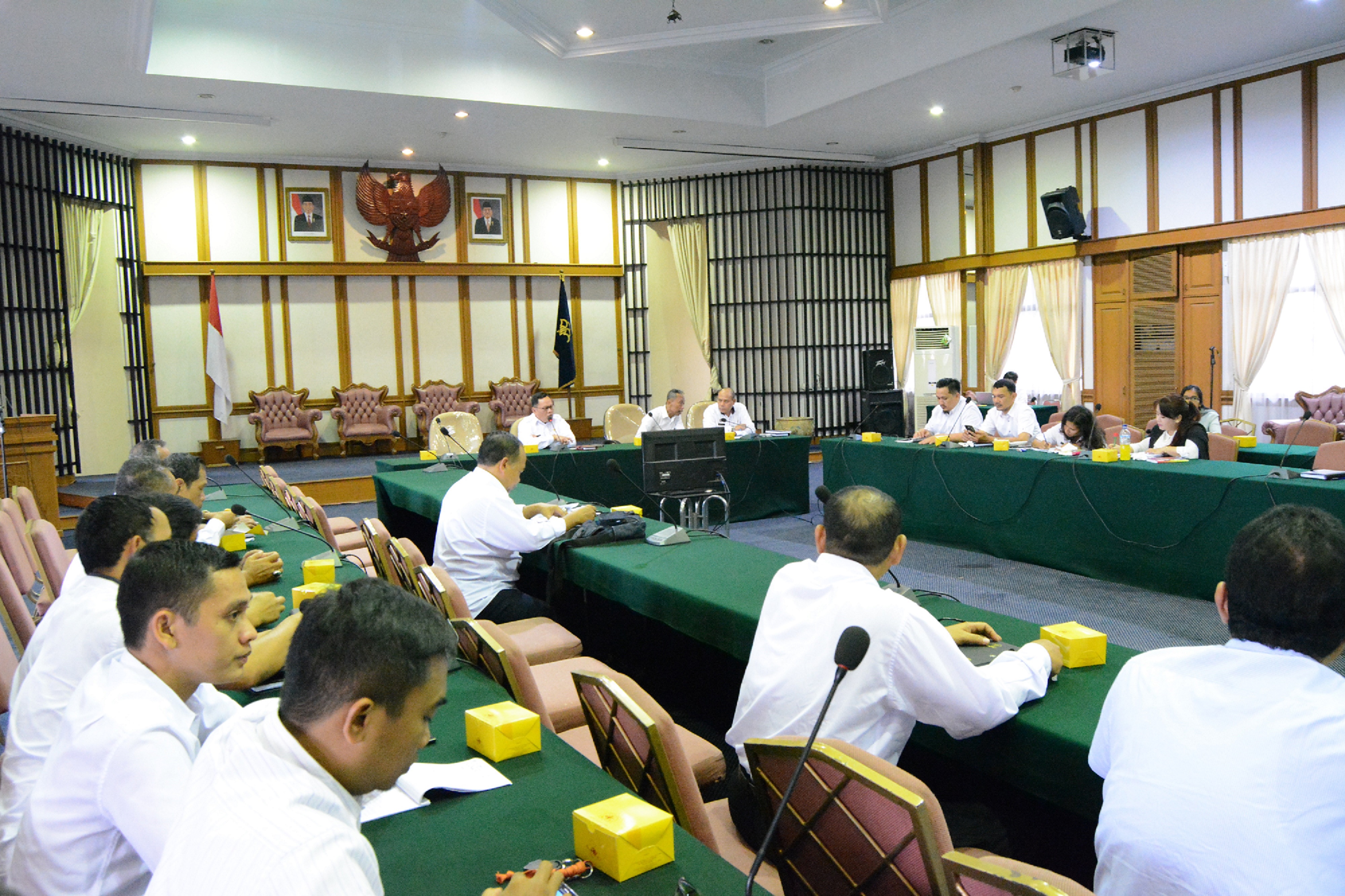 JFT Penyuluh Hukum di BPHN Menyusun Pedoman Pengajuan Dokumen Daftar Usulan Penilaian Angka Kredit