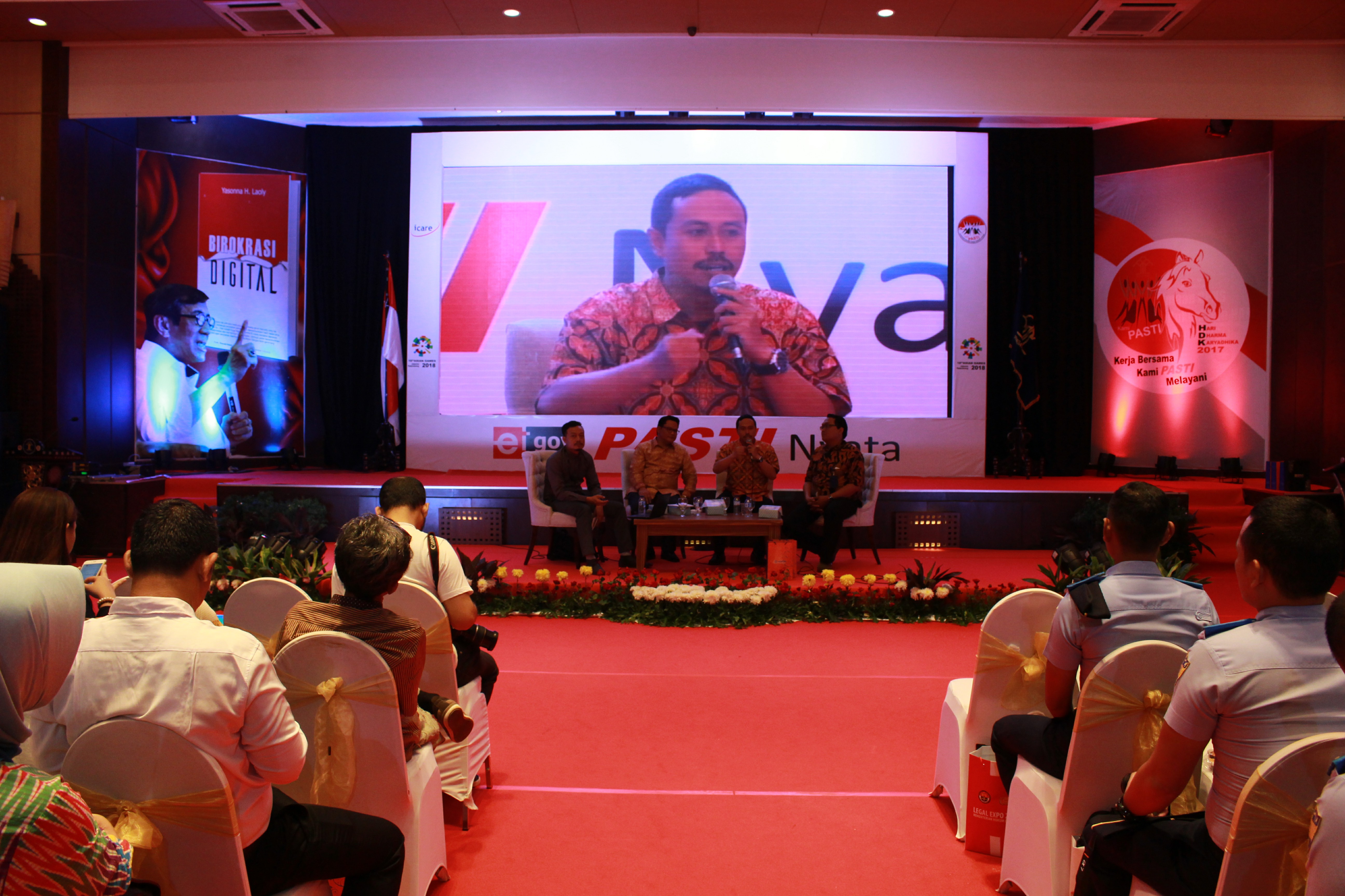 Penyuluhan Hukum Digital di Legal Expo