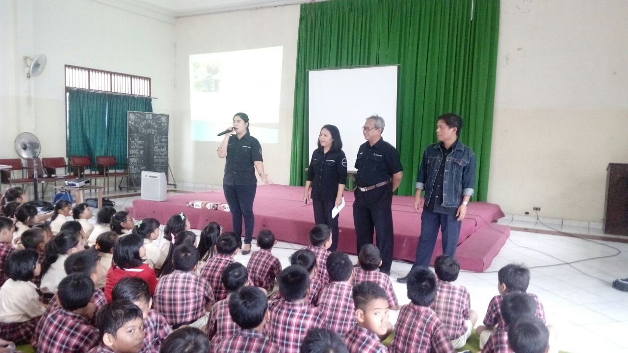 BPHN Sosialisasikan UU Narkotika dan Kampanye Stop Bullying di Sekolah
