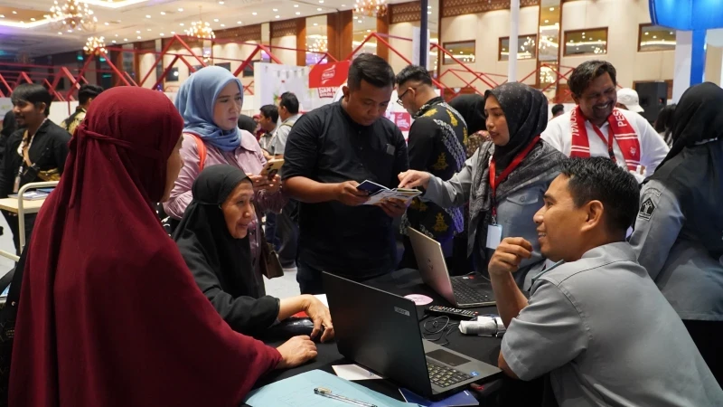 BPHN, Ditjen AHU, dan Ditjen KI Berikan Layanan Hukum Gratis di Pesta Rakyat Sampoerna