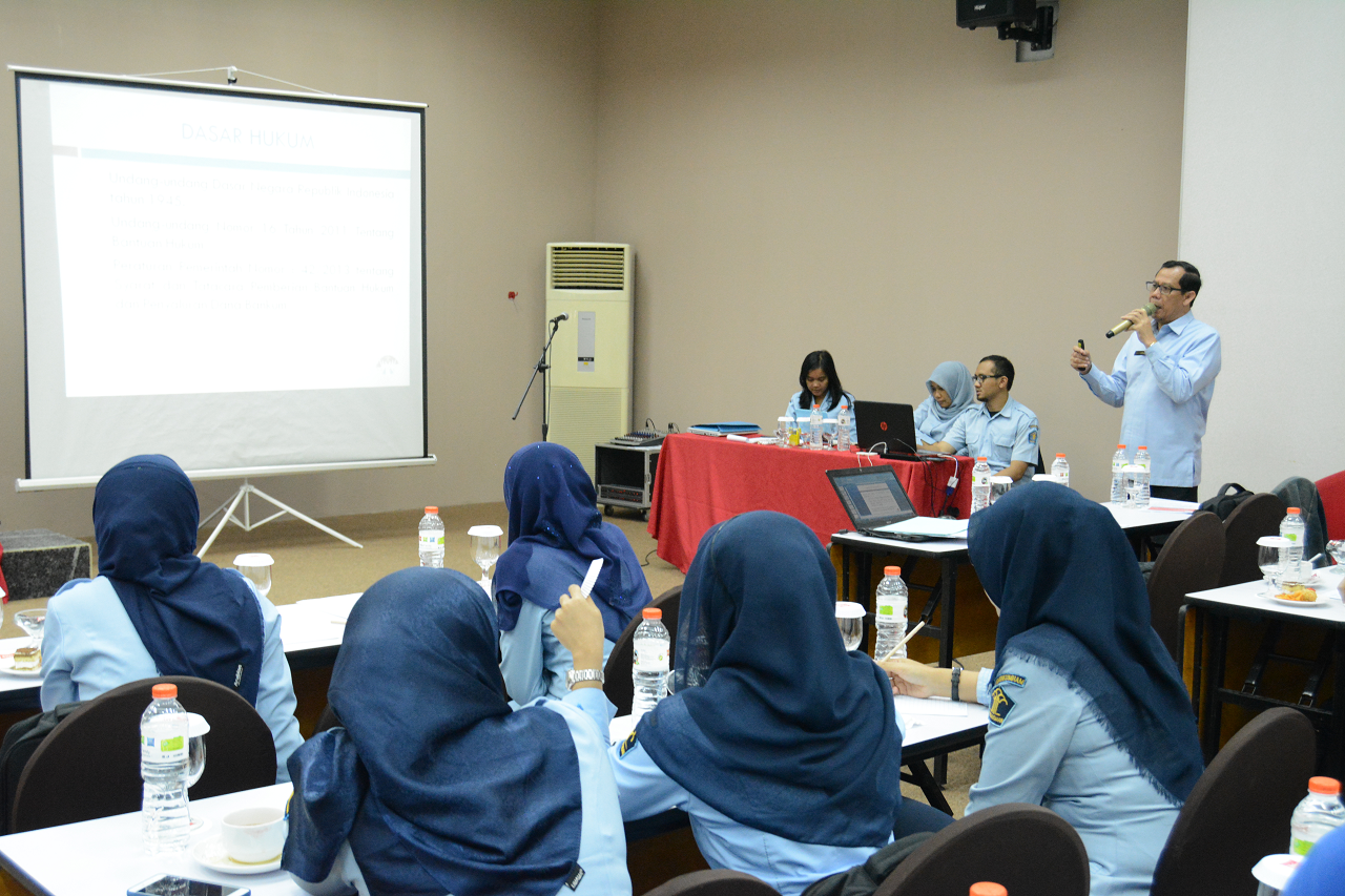 Sekretaris BPHN: Saatnya Kita Beranjak Memperbaiki Kualitas Kebijakan Penyelenggaraan Bantuan Hukum