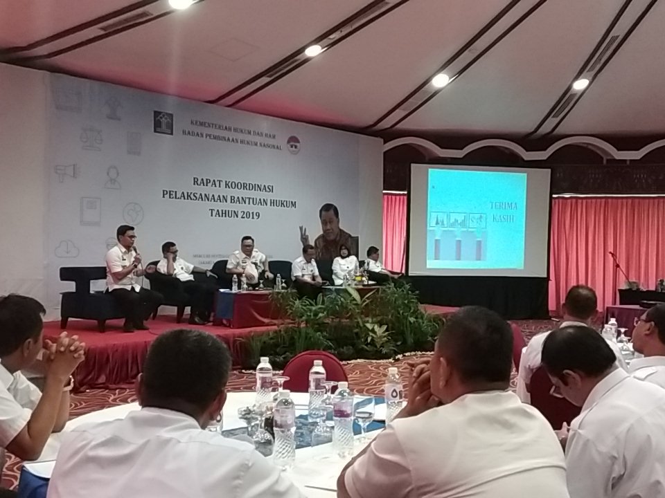 PENGEMBANGAN PROGRAM BPHN MELALUI KERJA SAMA DENGAN SELURUH KANTOR WILAYAH KEMENKUMHAM